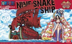 One Piece Grand Ship Collection - Nine Snake Pirateship